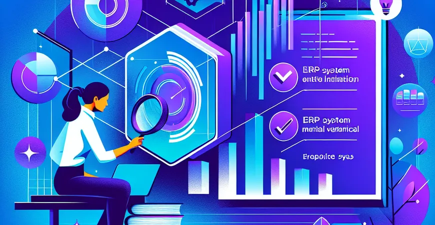  数据录入准确率提升：ERP系统的“智能校验+人工复核”双保险  